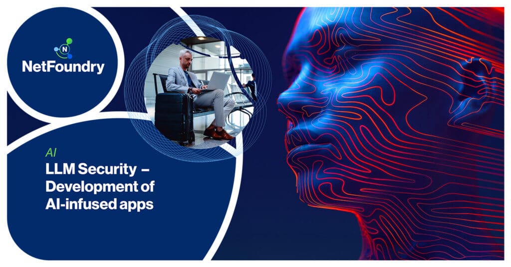 NetFoundry | LLM Security – Development of AI-infused apps