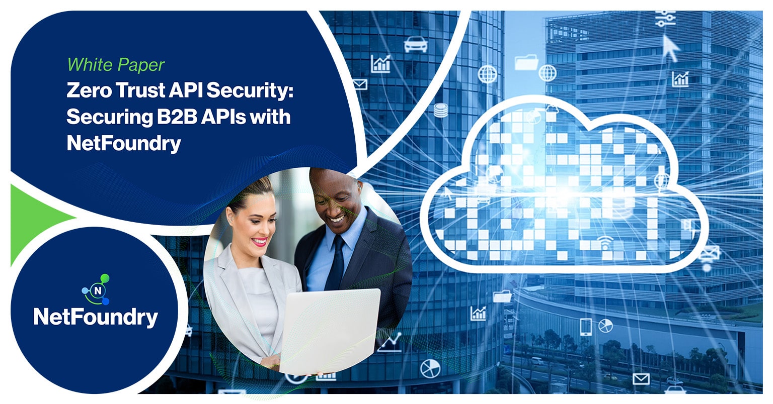 NetFoundry | Zero Trust API Security: Securing B2B APIs with NetFoundry