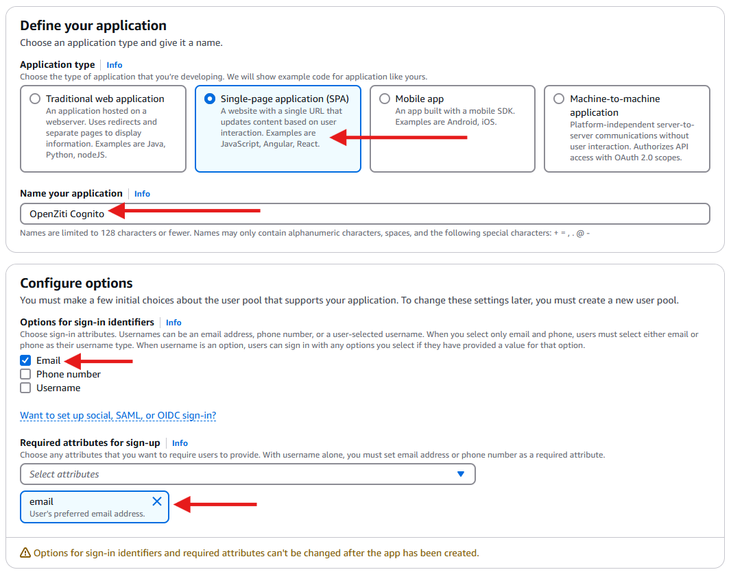 create app with provider