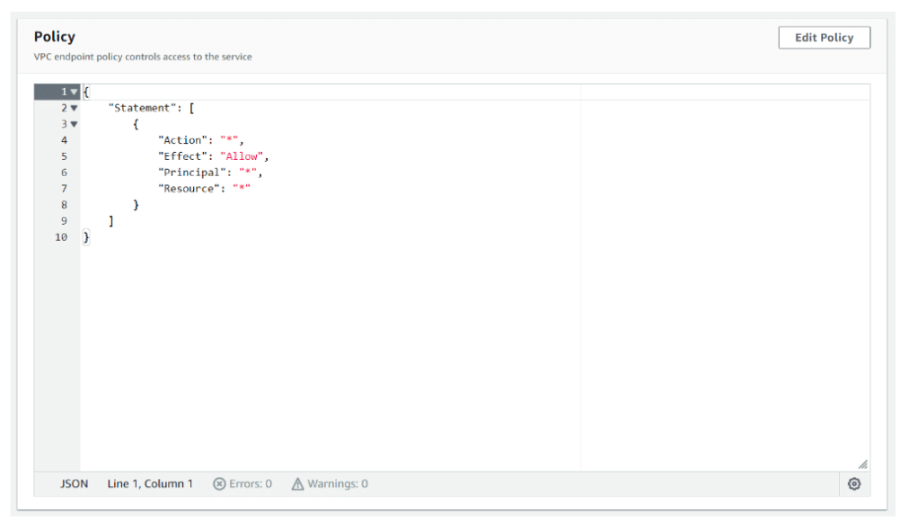 NetFoundry | Endpoint Policy