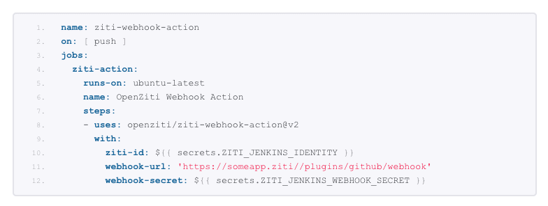 NetFoundry | Webhook