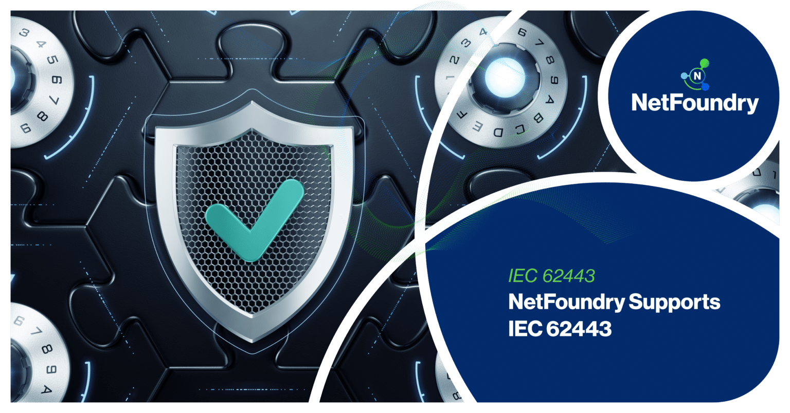 NetFoundry | NetFoundry Supports IEC 62443