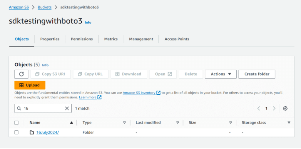 NetFoundry | S3 Bucket