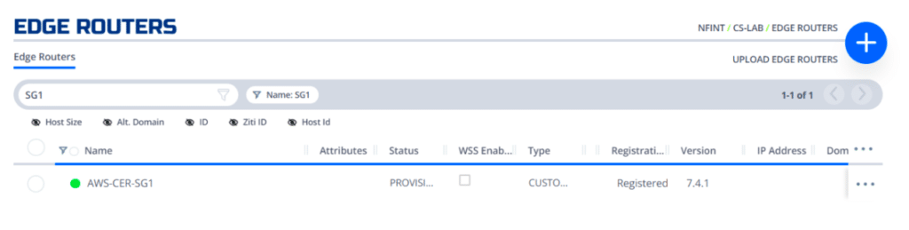 NetFoundry | Spin-Up Edge Router