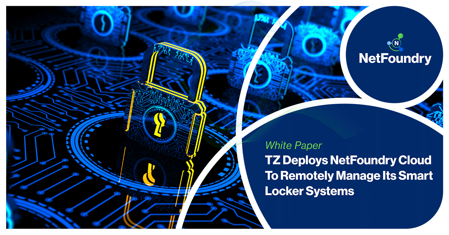 NetFoundry | TZ Deploys NetFoundry Cloud To Remotely Manage Its Smart Locker Systems